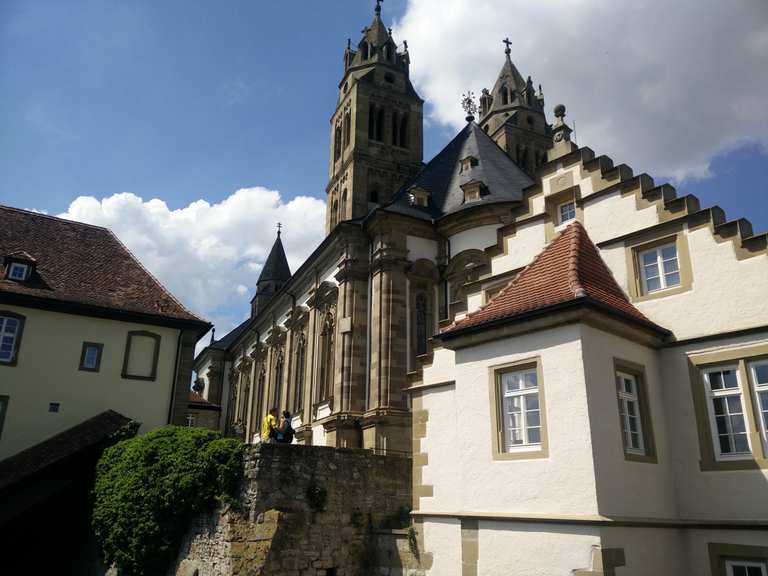 Kloster Großcomburg Routes for Walking and Hiking | Komoot