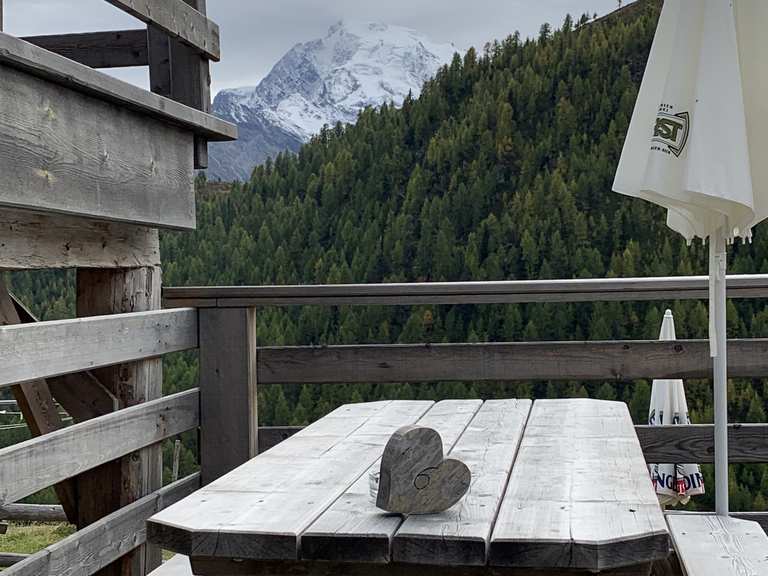 Obere Stilfser Alm: Wanderungen und Rundwege | komoot