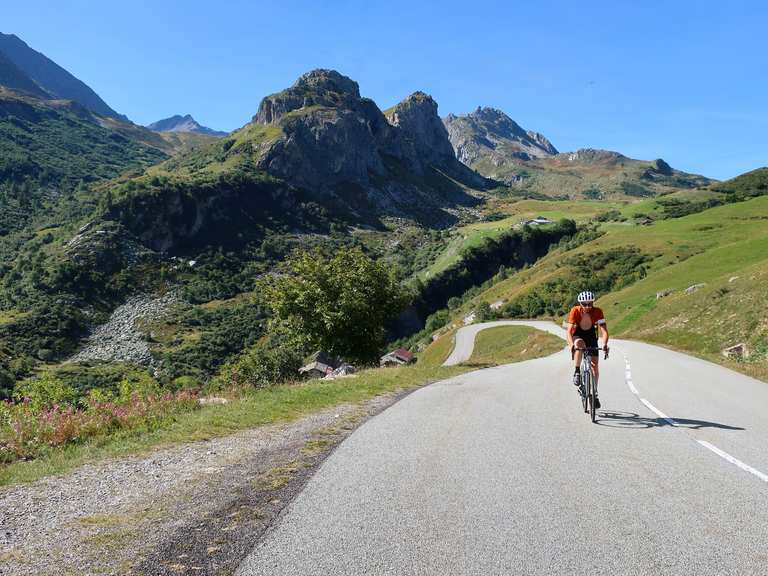 Cormet de Roselend Rennradfahren und Rennradtouren komoot
