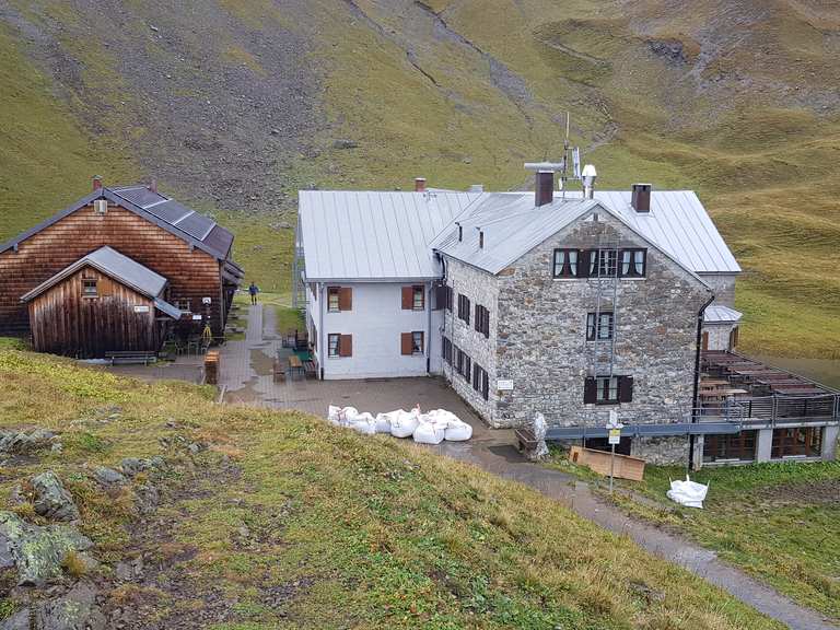 Rappenseehütte Touren und Karten komoot