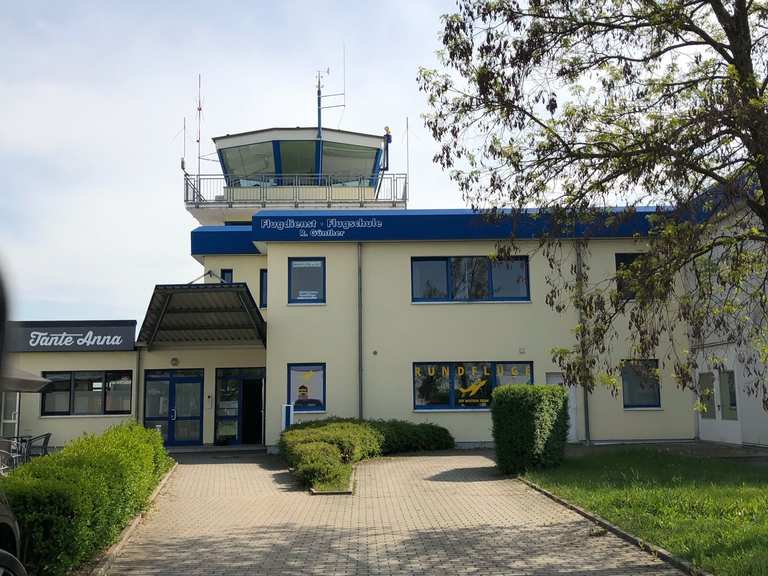 Flugplatz GeraLeumnitz Radtouren und Radwege komoot