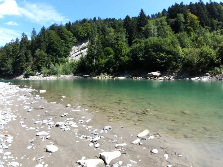 Bregenzerachschlucht: Kennelbach bis Doren – Wanderungen & Anfahrt | Komoot
