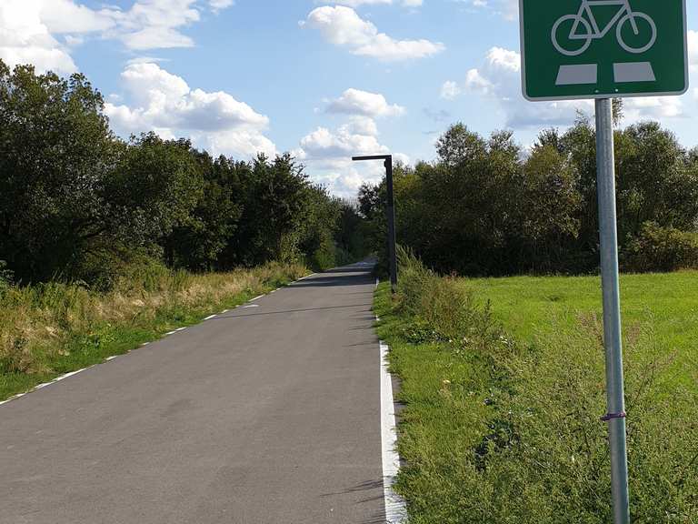 Radschnellweg Darmstadt...frankfurt Egelsbach, Offenbach