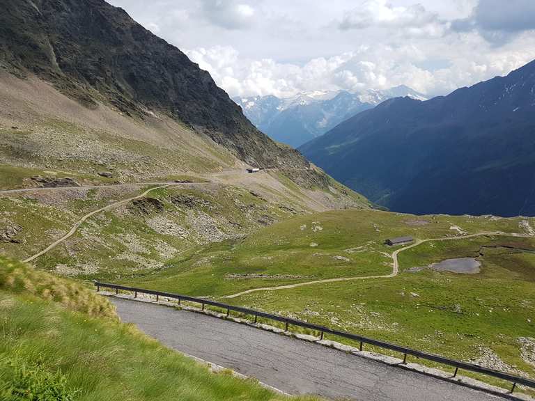 Ponte di Legno Passo di Gavia Road Cycle Routes and Map Komoot