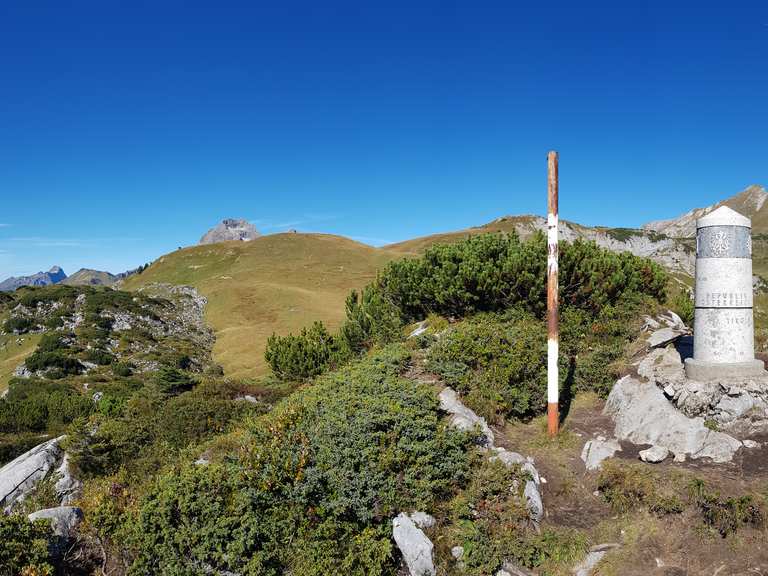 Grenzstein 147 Touren und Karten komoot