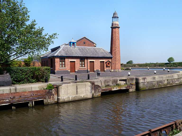 Ellesmere Port Lighthouse - Cycle Routes and Map | Komoot