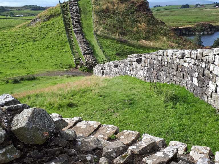 Steel Rigg from Greenhead — Northumberland National Park | hike | Komoot