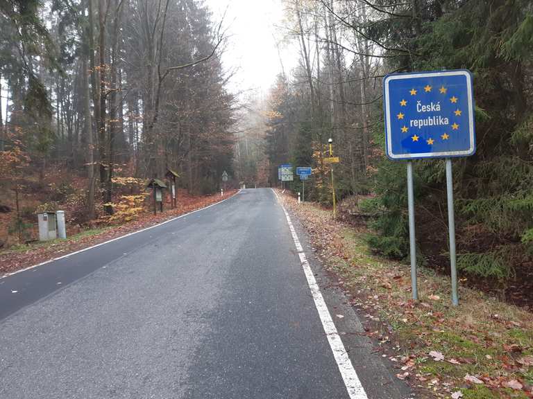 Grenzübergang Lückendorf Wanderungen und Rundwege komoot