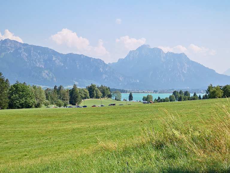 Forggensee - Cycle Routes and Map | Komoot