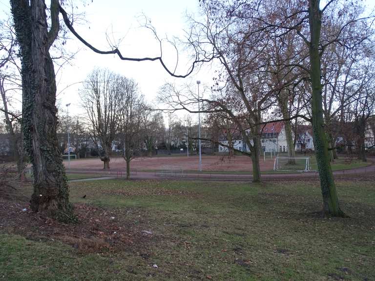 Sportplatz Schnickenloch, Mannheim - Routes and Map | Komoot