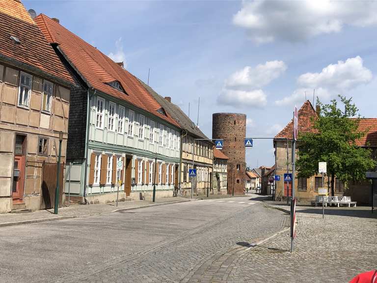 Burg Lenzen Lenzen (Elbe), Prignitz Cycling Tips & Photos Komoot