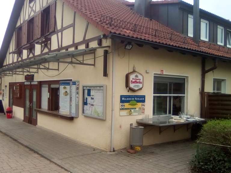 Waldheim Heslach: Wanderungen und Rundwege | komoot