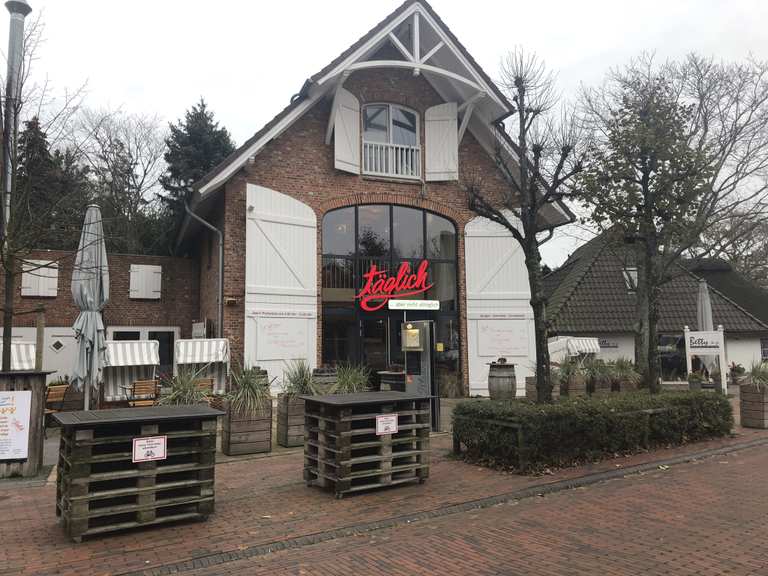 Dorf Sankt Peter Ording Itinéraires de rando et marche Komoot