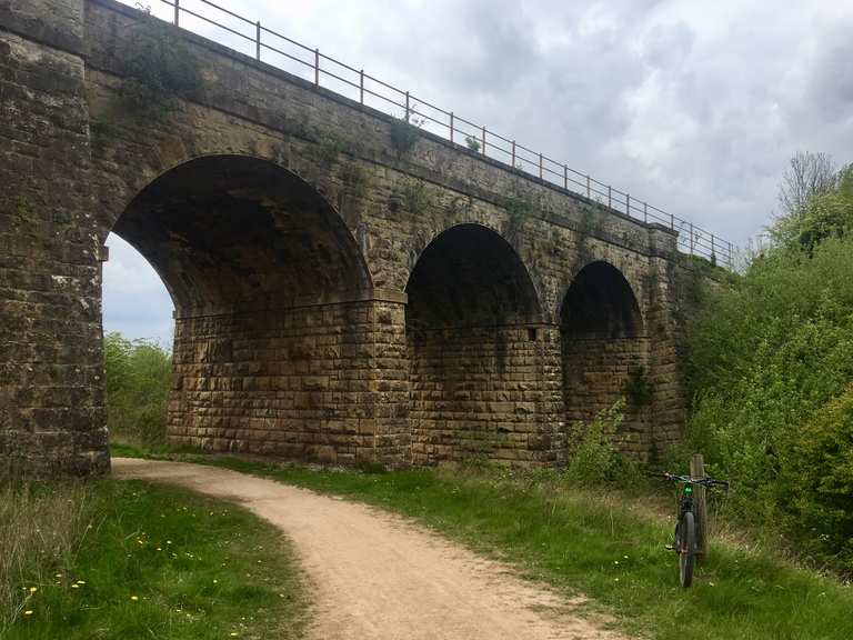 Shirebrook Wood - Mountain Bike Trails & Tracks | Komoot