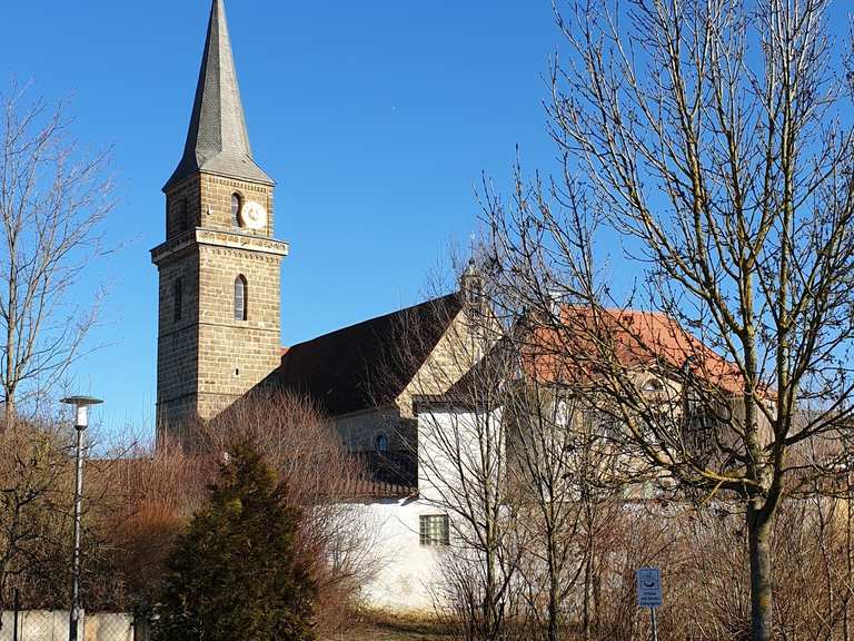 Kirche in Dormitz: Wanderungen und Rundwege | komoot