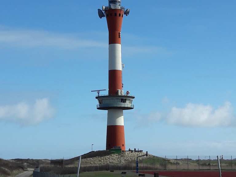 Neuer Leuchtturm Wangerooge Friesland Landkreis Wandertipps Fotos Komoot