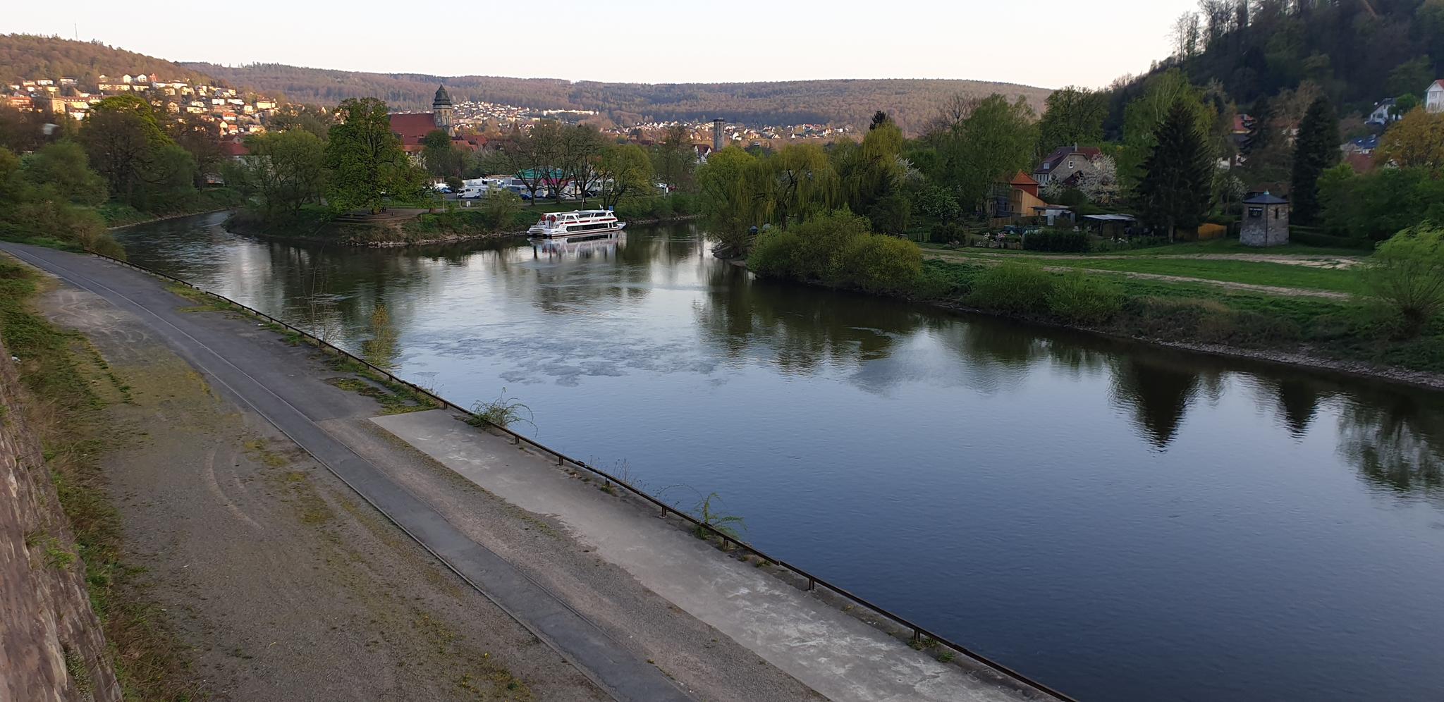 Zusammenfluss Von Fulda Und Werra : Radtouren Und Radwege | Komoot