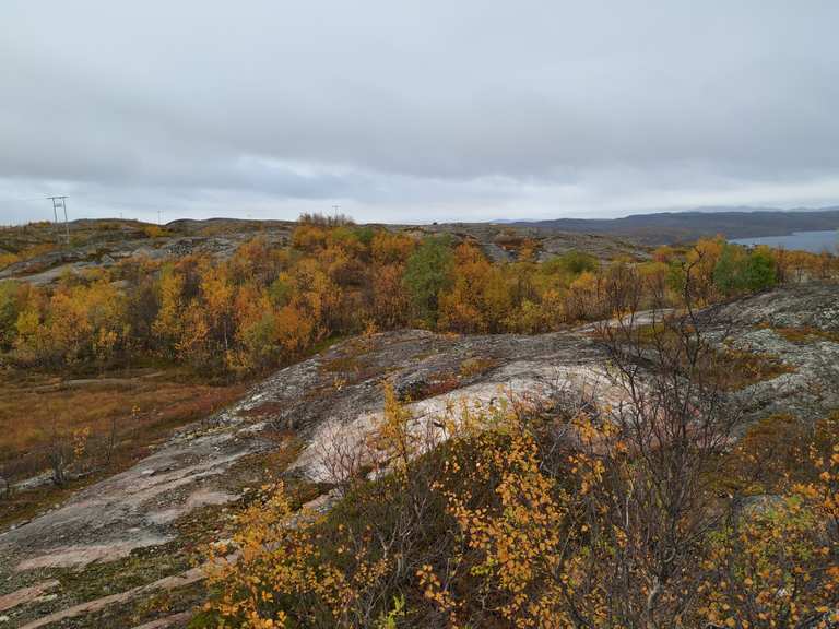 Hafen Zecherin Routes for Walking and Hiking