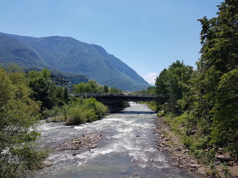 Schne Fluss Durch Bozen 6 Bild