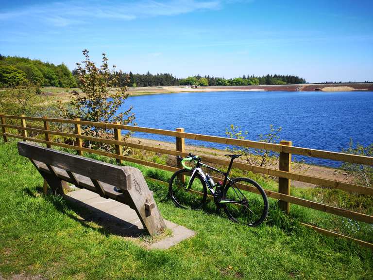 Redmires Upper Reservoir Cycle Routes and Map | Komoot