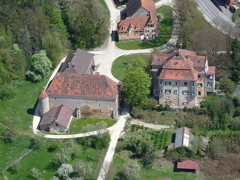 Schloss Burtenbach Rennradfahren und Rennradtouren komoot
