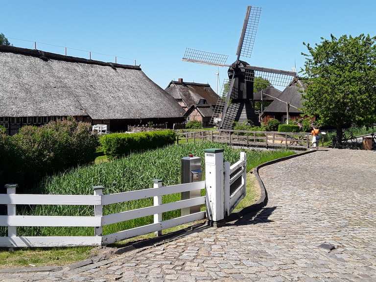 Freilichtmuseum Rieck Haus Hamburg, Deutschland