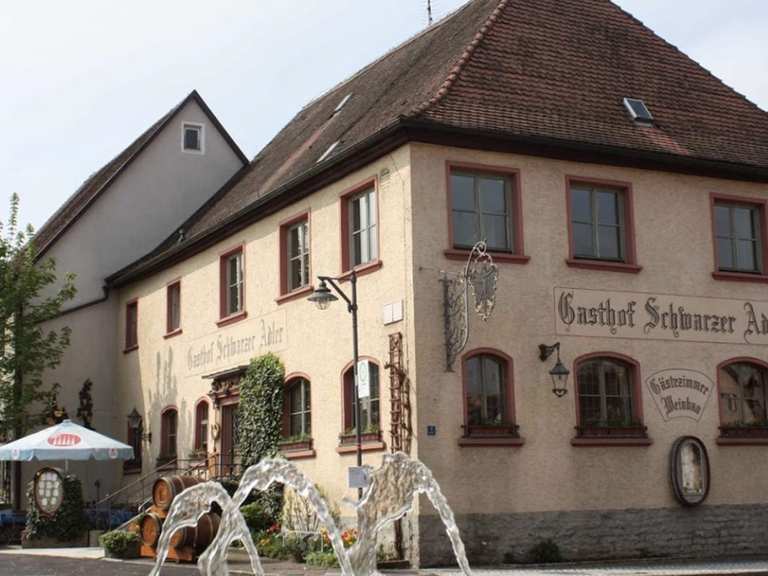 Bad Windsheim Neustädter Marktplatz Runde von Bad