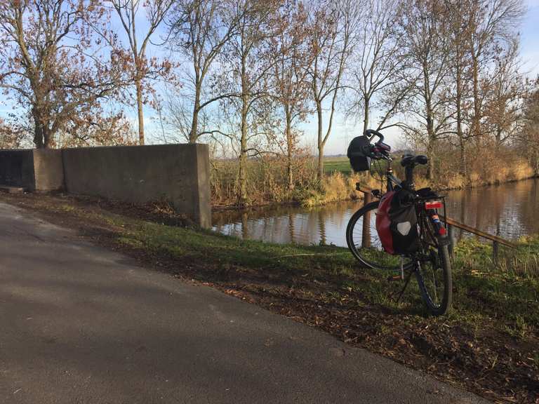 fahrrad tour von nordenham nach varel