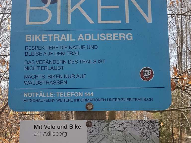 Adlisberg discount bike trail