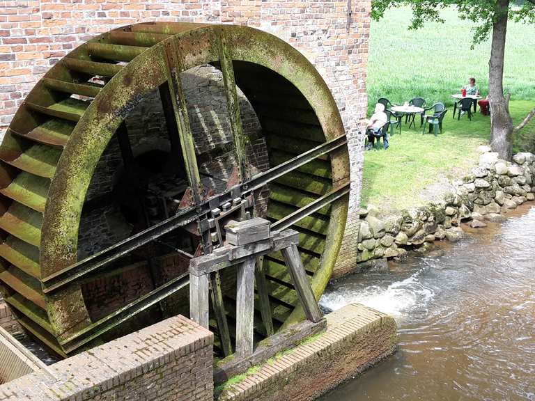 Wassermühle Bademühlen Radtouren und Radwege komoot