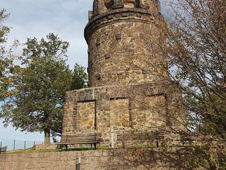 Bismarckturm Wanderungen und Rundwege komoot