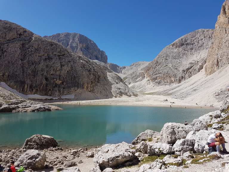 Lago di Antermoia Itinéraires de rando et marche Komoot