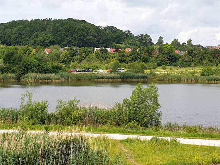 Goldbergsee MountainbikeTouren und Trails komoot