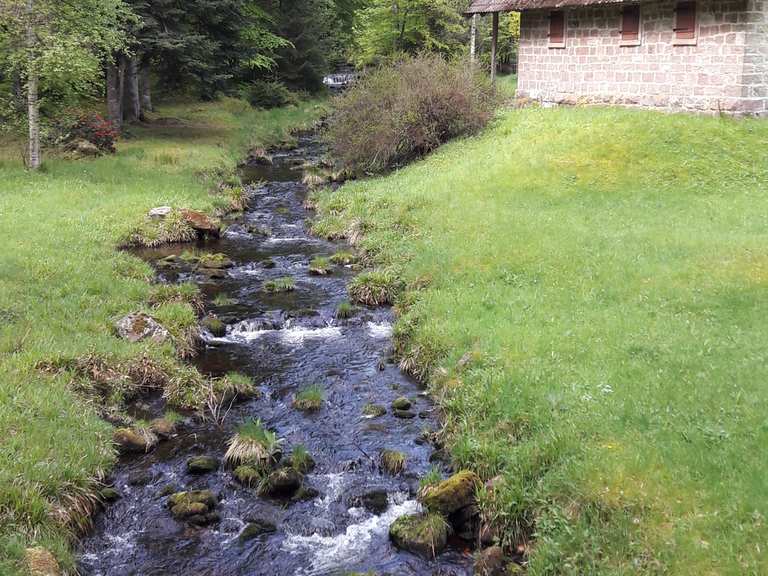 Naturschutzgebiet Eyachtal MountainbikeTouren und Trails komoot