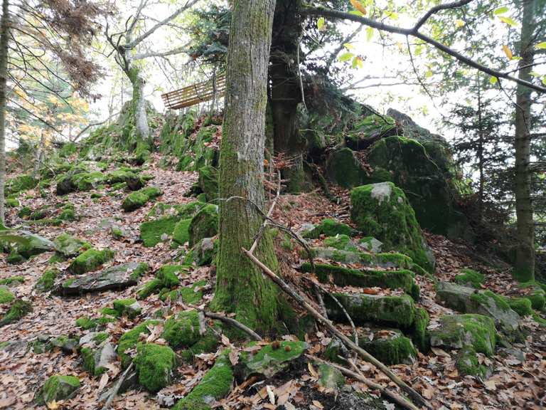 Katzenstein Wanderungen und Rundwege komoot