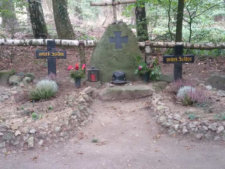 Gräber unbekannter Soldaten Wanderungen und Rundwege komoot