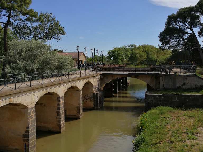 Ouvrages du Libron - Itinéraires vélo et carte | Komoot