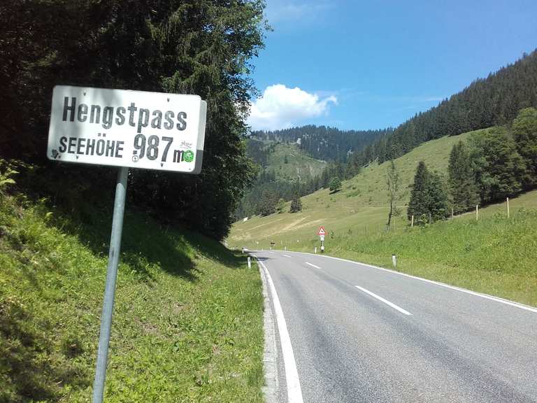 Hengstpass Rennradfahren und Rennradtouren komoot