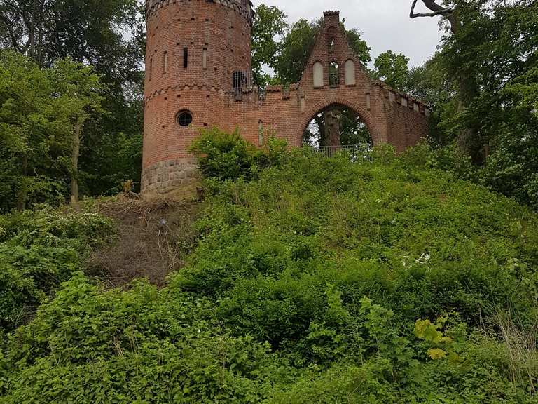 Reppiner Burg Radtouren und Radwege komoot