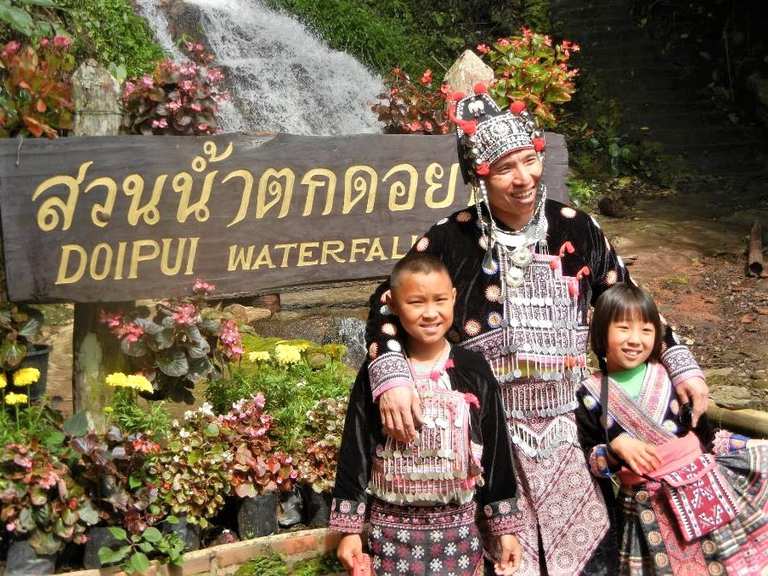 Hmong Oder Auch Meo Hill Tribe Village Thailand Hiking Tips
