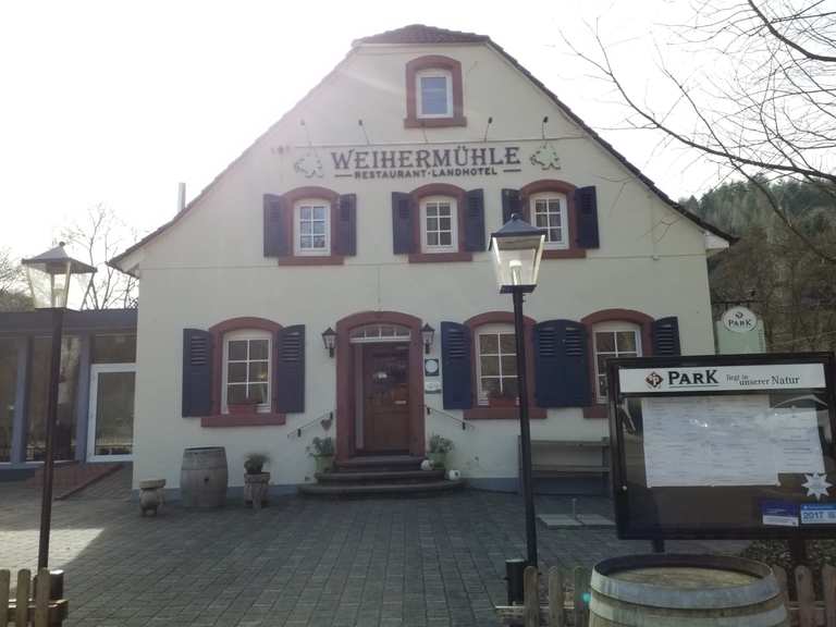 Weihermühle wandelroutes en hikes | Komoot