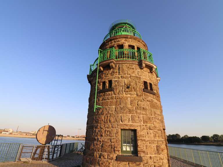 Molenfeuer Überseestadt „Mäuseturm“ - Bremen, Deutschland | Radtouren