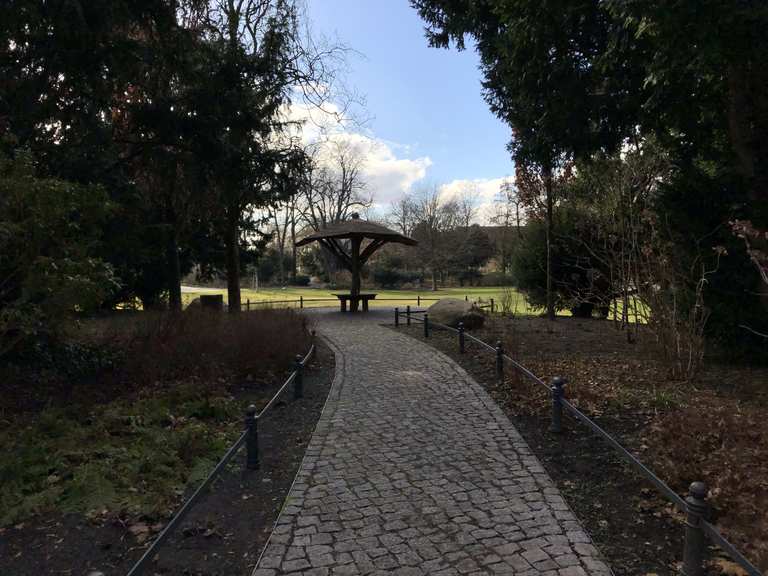 Von der Schulenburg Park Wanderungen und Rundwege komoot