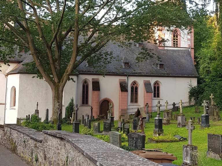 Sieben Schmerzen Schloss Hadamar Runde Von Hadamar Fahrradtour Komoot