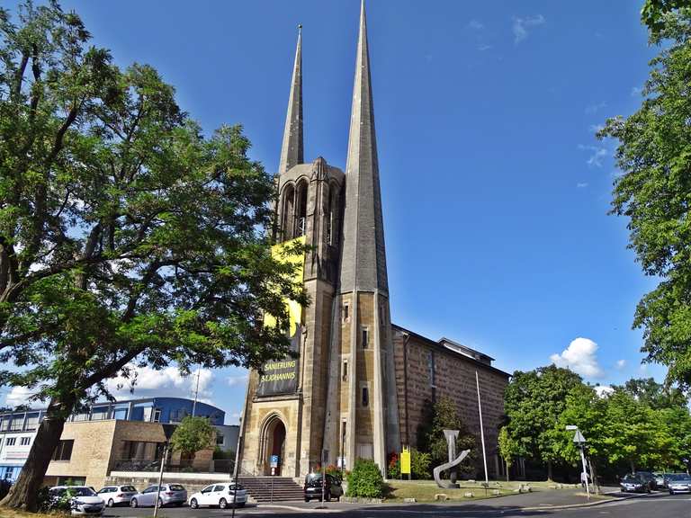 St. Johanniskirche (ev.): Wanderungen und Rundwege | komoot
