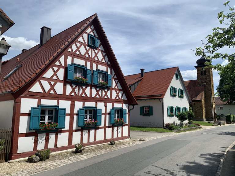 Frankendorf Wanderungen und Rundwege komoot