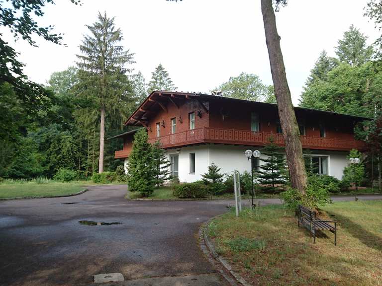 Jagdschloss Hubertusstock Wanderungen und Rundwege komoot