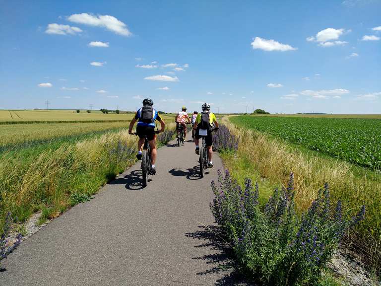 Gaubahn-Radweg (Ochsenfurt – Aub): Radtouren und Radwege | komoot