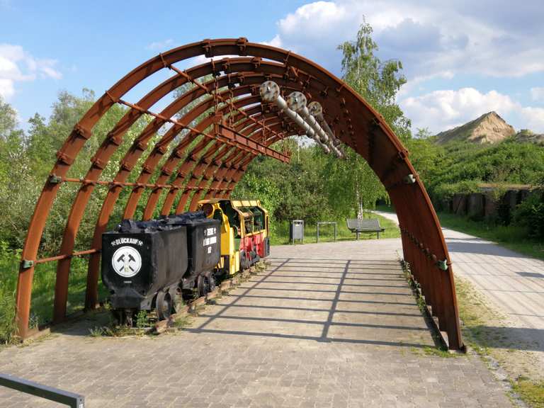 KönigLudwigTrasse Bahntrassenradeln CastropRauxel