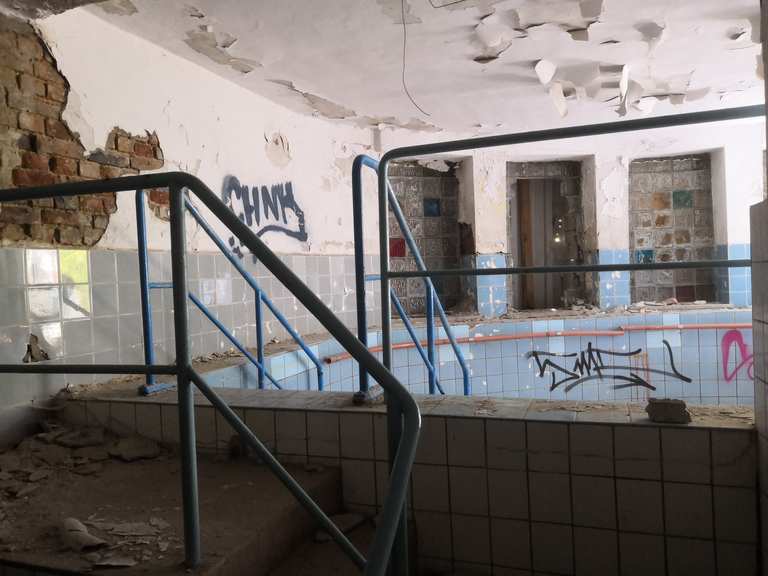 Lost Places : Sophienheilstätte - Bad Berka, Weimarer Land